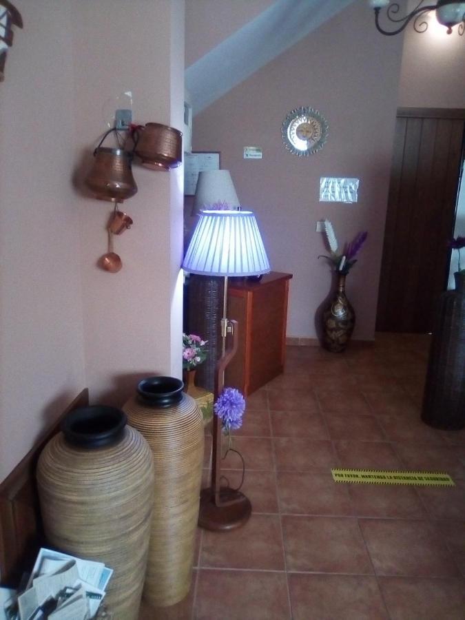 Hostal Sol De La Vega الباراثين المظهر الخارجي الصورة