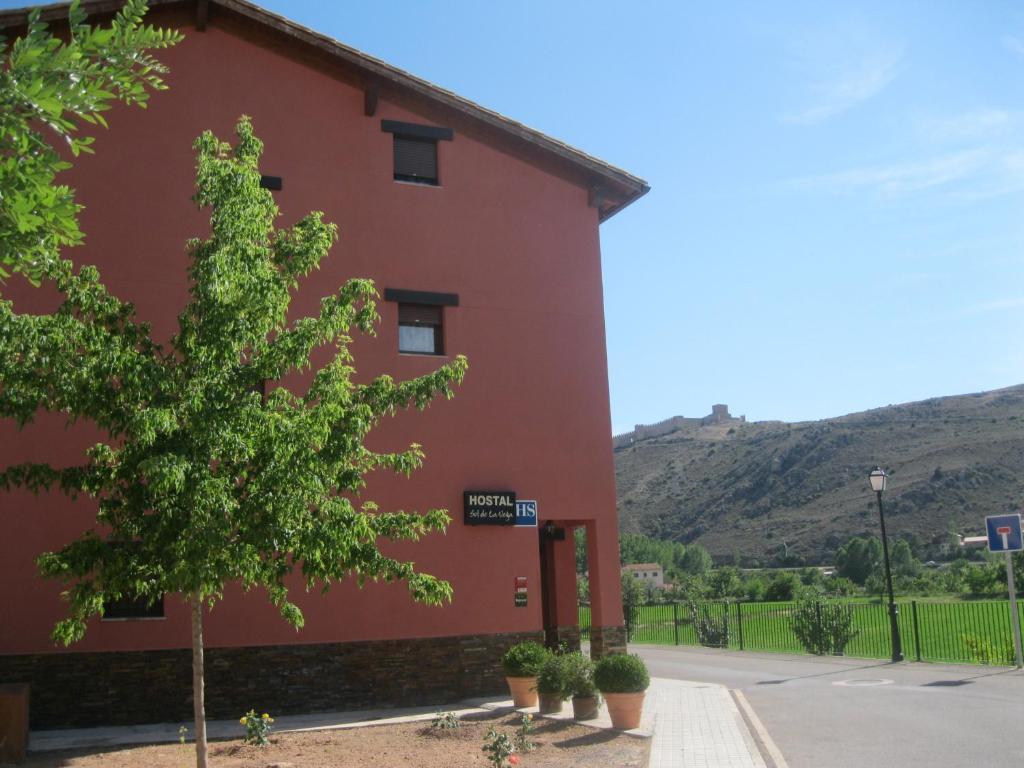 Hostal Sol De La Vega الباراثين المظهر الخارجي الصورة