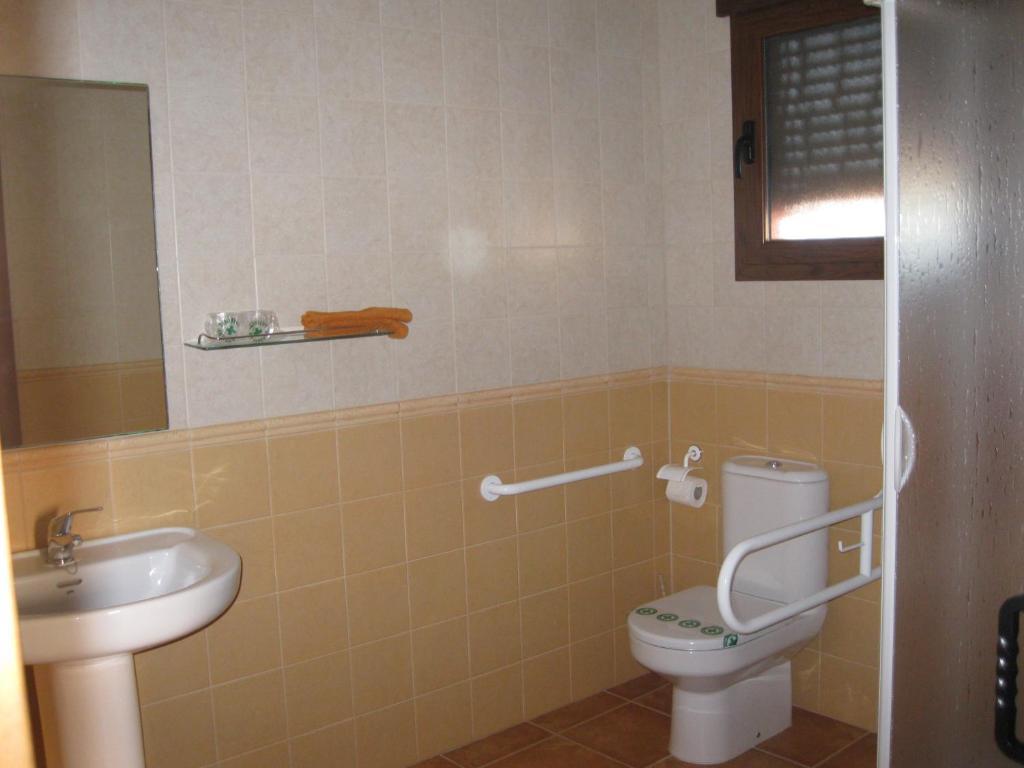 Hostal Sol De La Vega الباراثين المظهر الخارجي الصورة